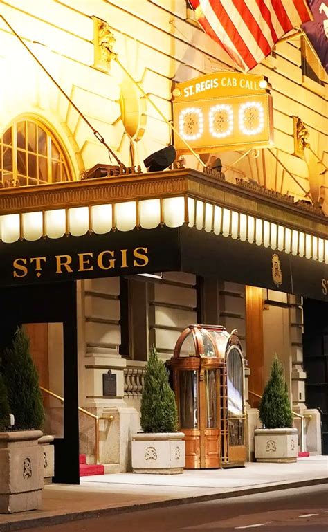 The St. Regis New York | We Know Hotels