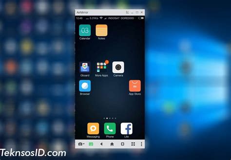 Cara Menampilkan Layar Hp Android Ke Komputer Menggunakan Aplikasi