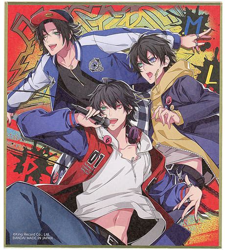 駿河屋 Buster Bros 「ジャンボカードダス ヒプノシスマイク Division Rap Battle コレクタブル色紙