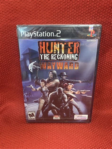 Hunter The Reckoning Wayward Sony Playstation For Sale