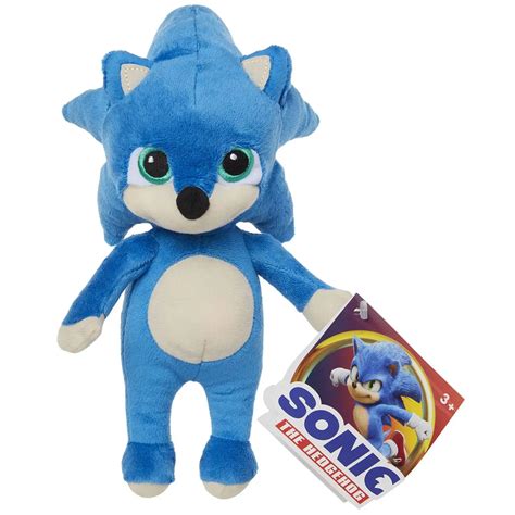 Sonic The Hedgehog Movie Baby Sonic 8.5 Plush Jakks Pacific - ToyWiz