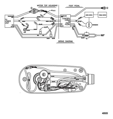 wiring diagram  motorguide trolling motors