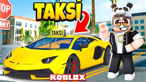 Taksici Oldum Araba Yar Oyunu Roblox Driving Empire Taxi Youtube