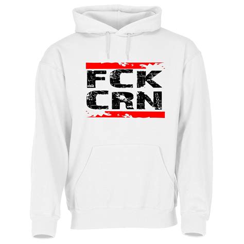 UNISEX FUCK CORONA FCK CRN KAPUZENSWEAT PULLI SWEATSHIRT HOODIE SPRÜCHESHIRT eBay de