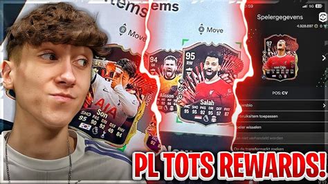 Eafc Omg Premier League Tots Wl Rewards Best Of Youtube