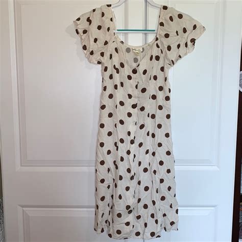 Monteau Dresses Monteau Polka Dot Dress M Poshmark