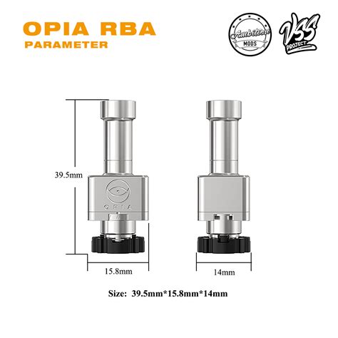 Authentic Ambition Mods Opia Rba For Boro Mod Ss Shipped From De To