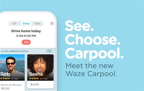 Waze S Dedicated Carpool App Gets A Big Redesign Slashgear