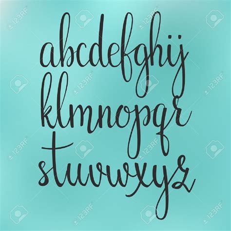 Cursive Alphabet Poster – AlphabetWorksheetsFree.com