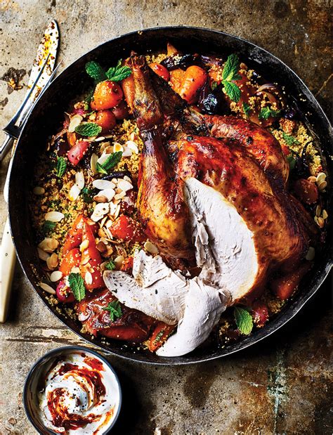 Moroccan Roast Chicken With Root Vegetable Couscous Recipe Sainsbury