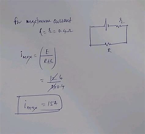 Q14 The Storage Battery Of A Car Has An Emf Of 12V If The Internal