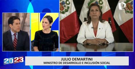 MIDIS on Twitter EN VIVO El ministro de Desarrollo e Inclusión