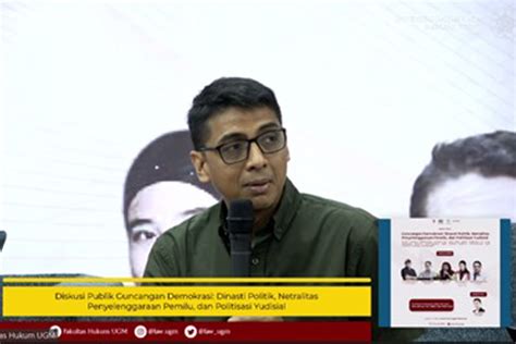 Pandekha Ugm Bersama Koalisi Masyarakat Sipil Kawal Pemilu Demokratis