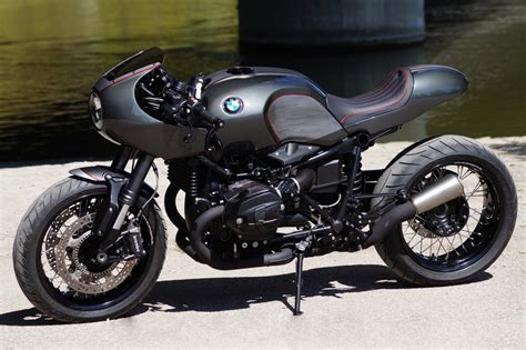 BMW R NineT UMBAU MIT HALBSCHALE Caferacer