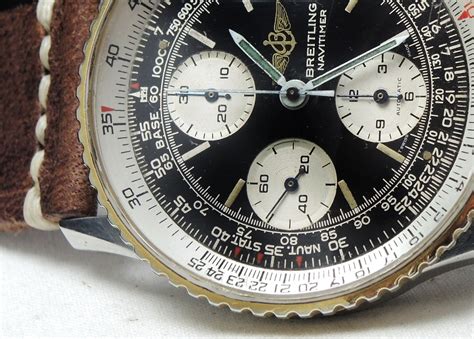 Automatic Breitling Old Navitimer Vintage 81610 | Vintage Portfolio