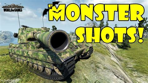 World Of Tanks Funny Moments Monster Shots April 2018 Youtube