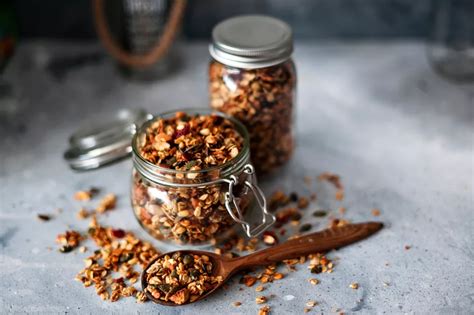 Recette Granola Au Beurre De Cacahu Tes Et Sans Sucre Ajout