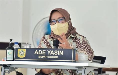 Sebelum Ditangkap Kpk Bupati Bogor Ade Yasin Sempat Larang Asn Terima