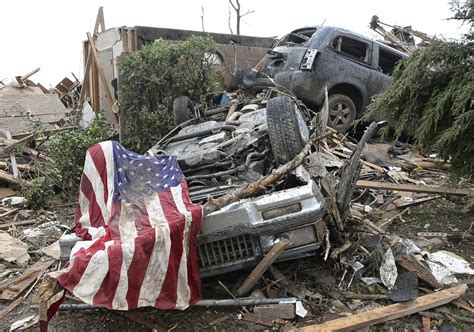 Tornado Deixa Rastro De Morte E Destrui O Em Oklahoma Nos Eua Veja