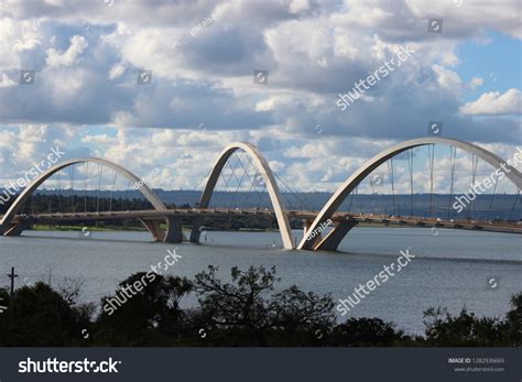 Modern Arch Bridge Panoramic View Stock Photo 1282936669 | Shutterstock