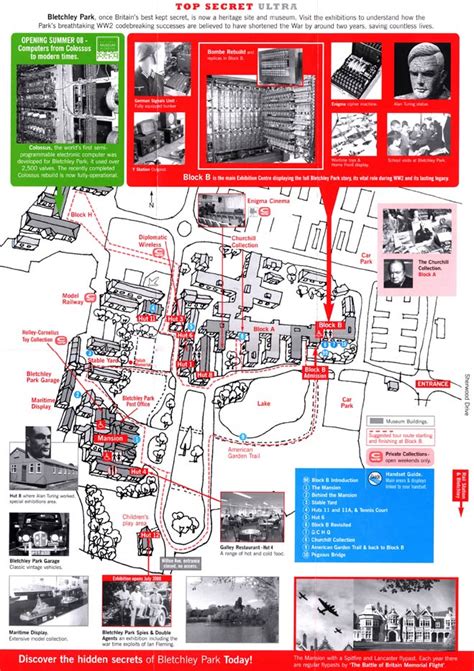 Bletchley Park Home of the Codebreakers :: Museum Finder, Gu | Radiomuseum.org