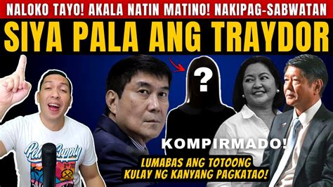 Buking Siya Pala Ang Trayd R Na Sumisira Sa Marc S Admin Pbbm