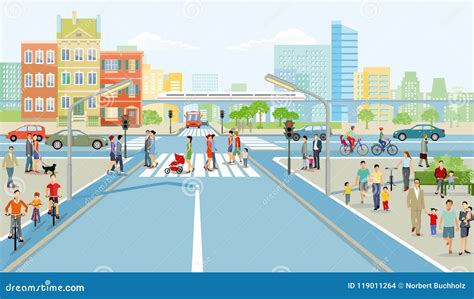 Pedestrian Crossing Sign Cartoon Vector | CartoonDealer.com #23299551