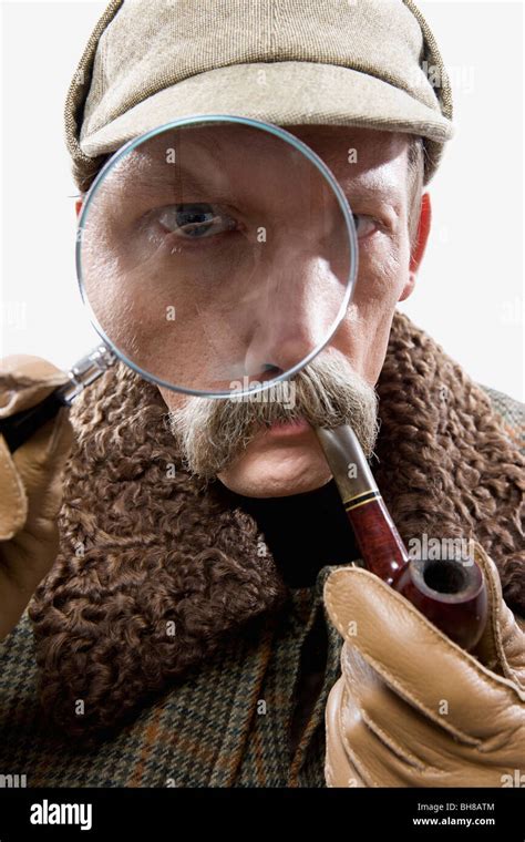 Sherlock Holmes Pipe And Magnifying Glass Informacionpublicasvetgobgt