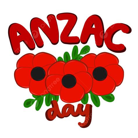 Gambar Bunga Hari Anzac Anzac Hari Anzac Bunga Png Dan Vektor Untuk