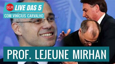 Live Das 5 Bolsonaro Confirma Indicação De Ministro Terrivelmente