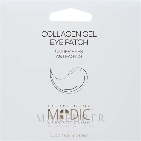 Patchs Gel Au Collag Ne Et Acide Hyaluronique Contour Des Yeux Pierre