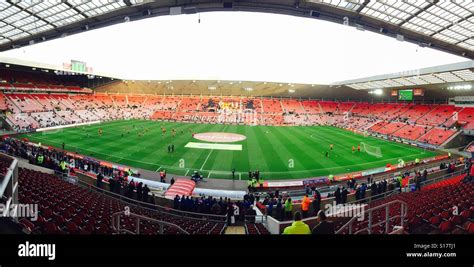 Stadium of Light Stock Photo - Alamy