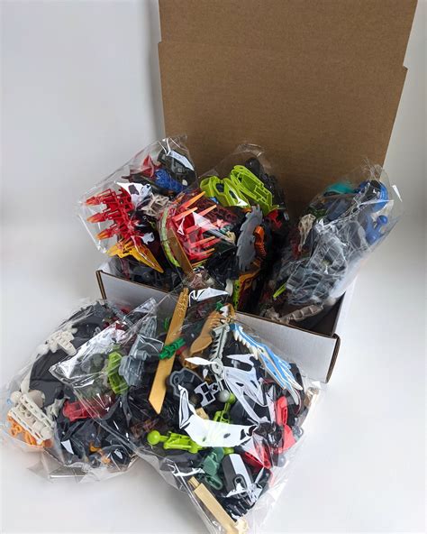 Lego® Bionicle® 1/2 Pound Parts and Pieces Random Assortment - Etsy