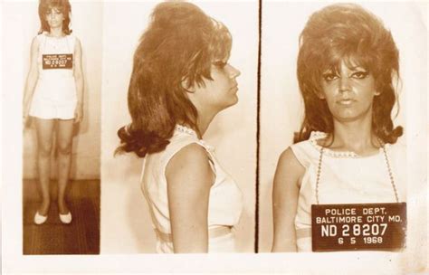 Vintage Mugshots Of Female Criminals 23 Pics