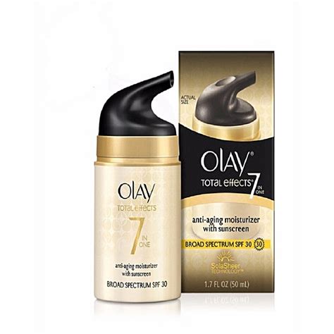 Olay Total Effects 7 In 1 Anti Aging Moisturizer With Sunscreen SPF 30