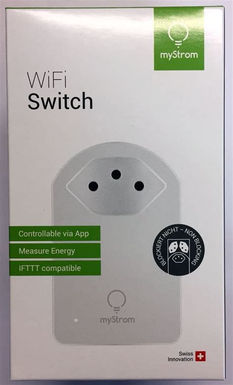 Mystrom Wifi Switch Der Smarte Stromstecker Gwerdi S Tech Blog