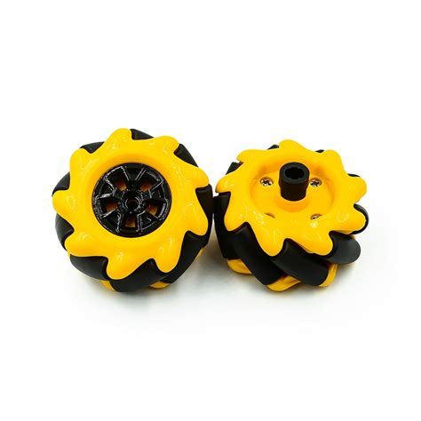 Kit Mecanum Wheel Omnidirectional Wheel Diy Smart Robot Car Part