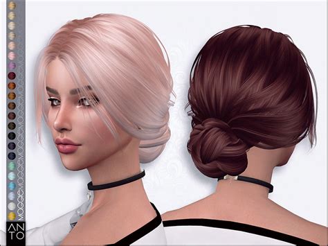 The Sims 4 Mods Hair Fordry