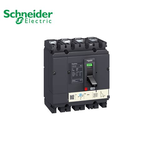 SCHNEIDER Disjoncteur EasyPact CVS100B 25 kA à 415 Vc a 63 A