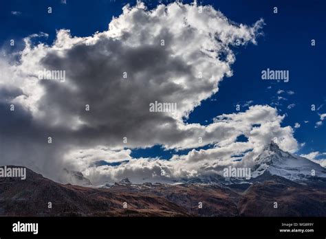 Zermatt. Matterhorn. Switzerland. Schweiz Stock Photo - Alamy