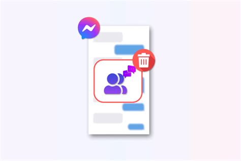 How To Delete Group Chat In Messenger Techcult