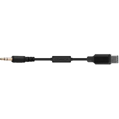 Comica Audio Cvm D Spx Uc Mm Trs Male To Usb Type C Output Cable