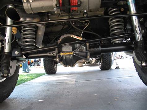 Visualizing The Suspension Diagram Of The 2009 Jeep Wrangler