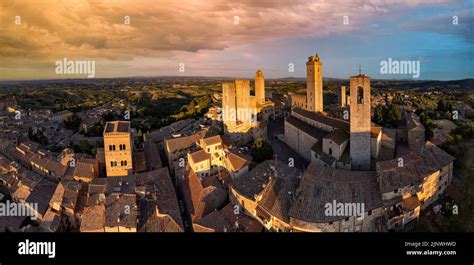 San Gimignano One Of The Most Beautiful Medieval Towns In Tuscany