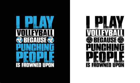 Volleyball Quote T shirt design, typography 14336243 Vector Art at Vecteezy