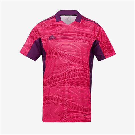 Maillot Adidas Condivo S S Gk Rose Solaire Rose Solaire Hauts