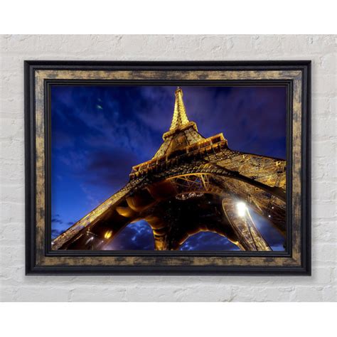 Bright Star Eiffelturm Paris Frankreich Europa Druck Wayfair De