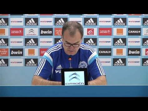 FOOT L1 OM Bielsa Payet ce n est pas une sanction Vidéo