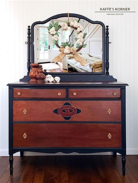 Vintage Dresser With Mirror – HOMYSTYLE