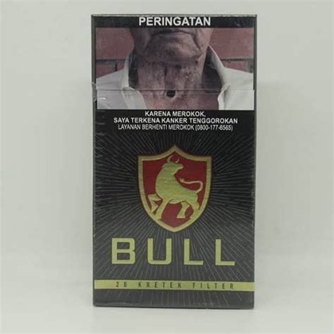 Jual Rokok Bull Isi Batang Slop Bungkus Di Lapak Sumber